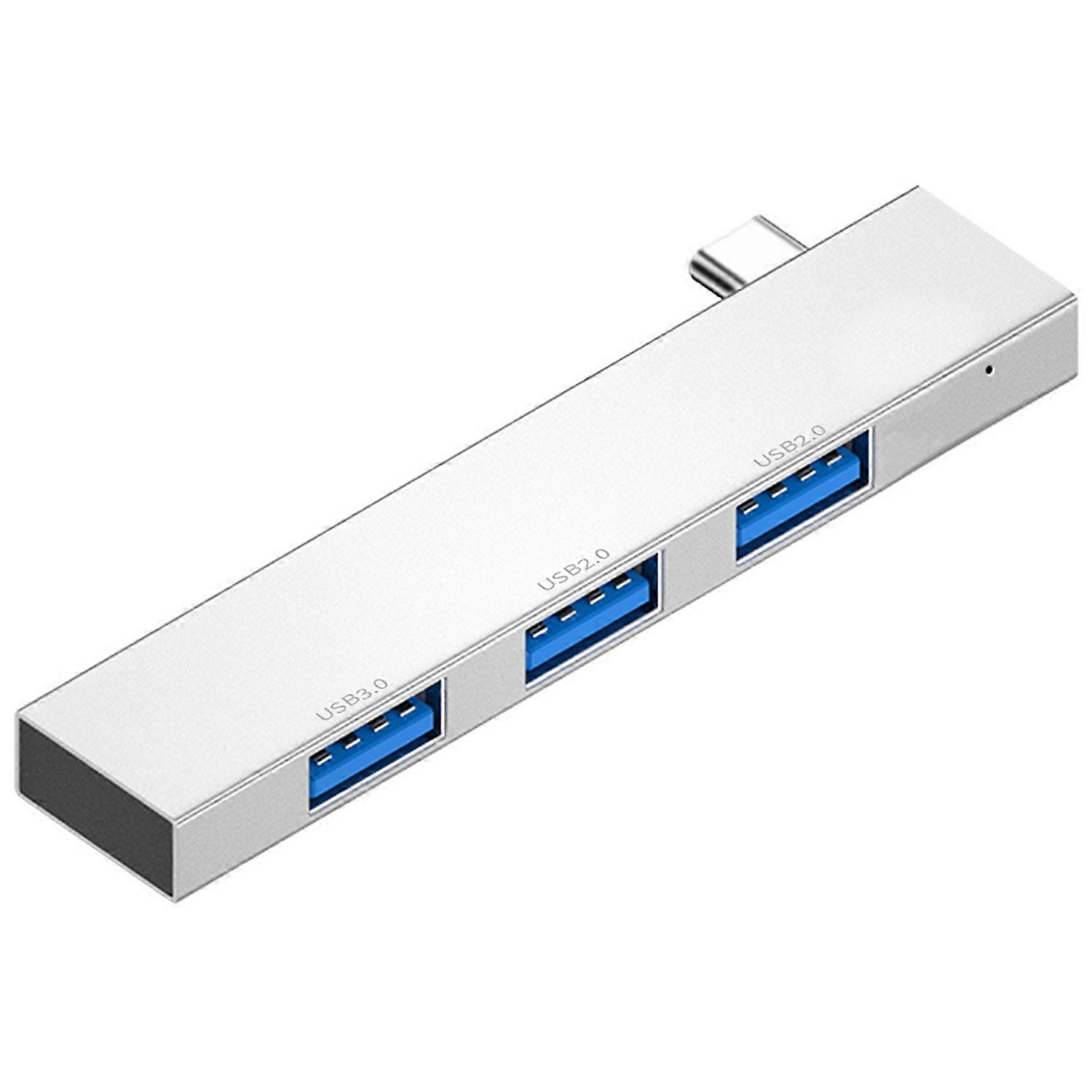 Computer Hub Matte Surface Plug Play Fast Heat Dissipation Stable Output 5.0Gbps Data Transfer with