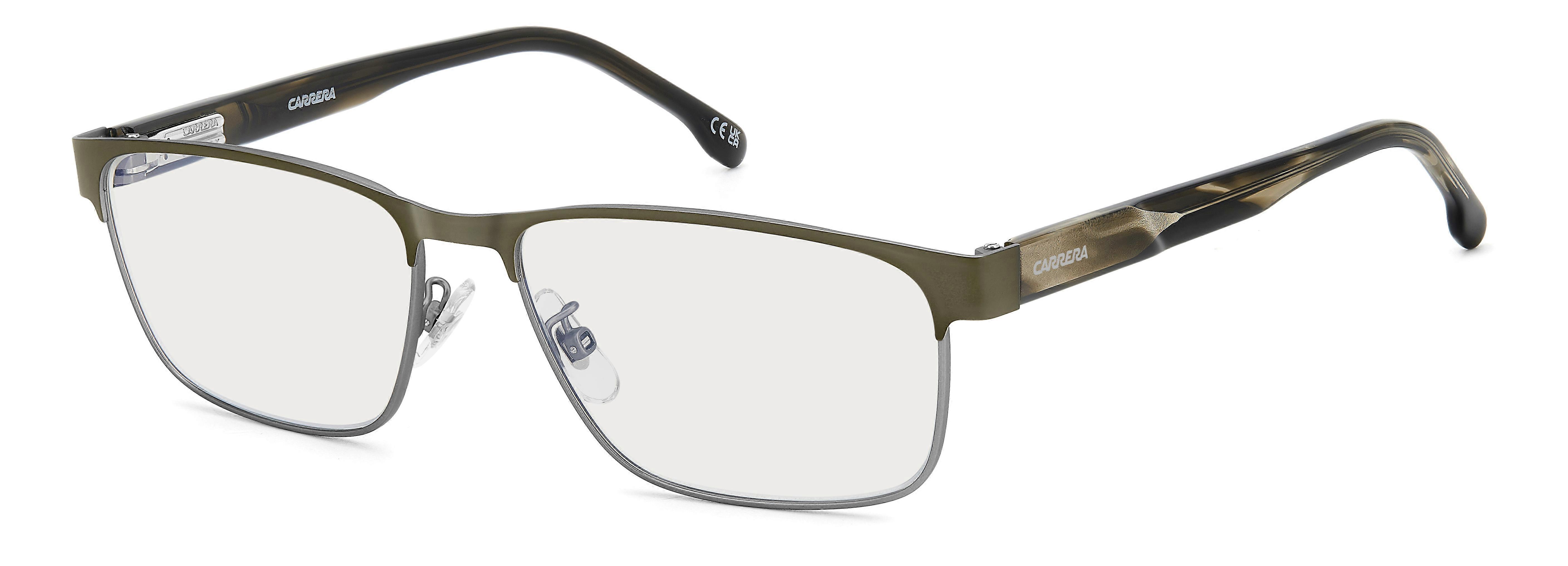 Eyewear Frames CARRERA C FLEX 06/G TBO MILITARY GREEN 57/16/145 MAN
