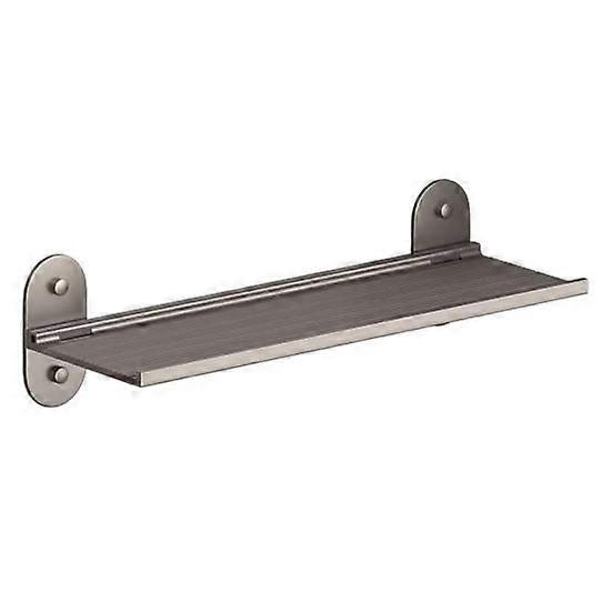Bathroom Storage Rack Foldable Waterproof Anti-rust Great Load Bearing Anti-slip Punch-free Hotel Home Shampoo Body