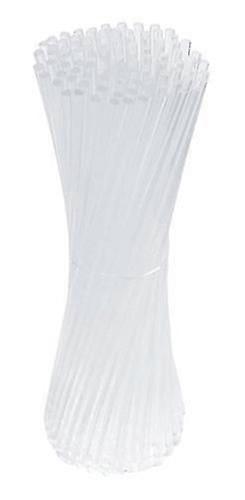 Clear Acrylic Cake Stick 10.2x0.3cm (100 Pcs)