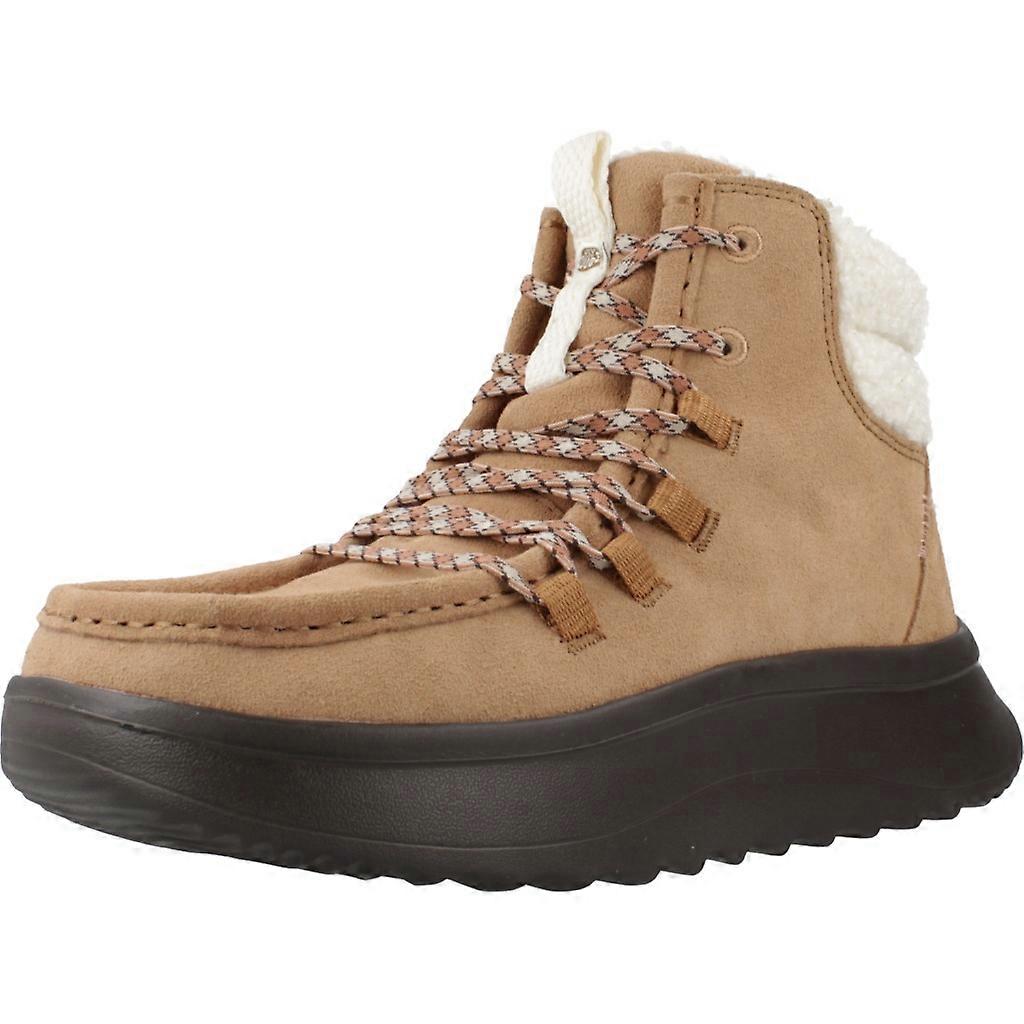 Hey Dude Wendy Apres Suede Bottines confortables