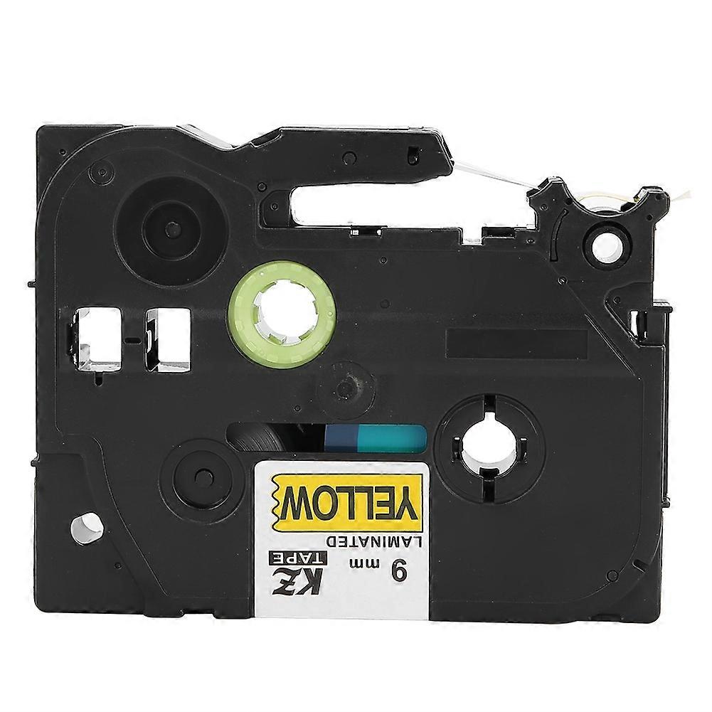 Label Tape 9mm Accessories for Brother Machine TZe-421 TZE-621 TZE-721 PT E100b E300(Kze-721 Black L