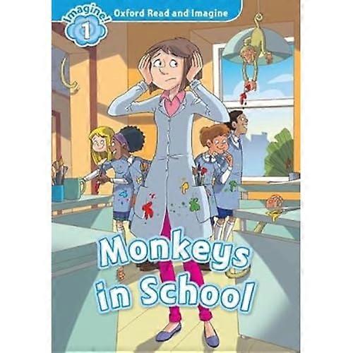 Oxford Read & Imagine 1 Reader Title 6