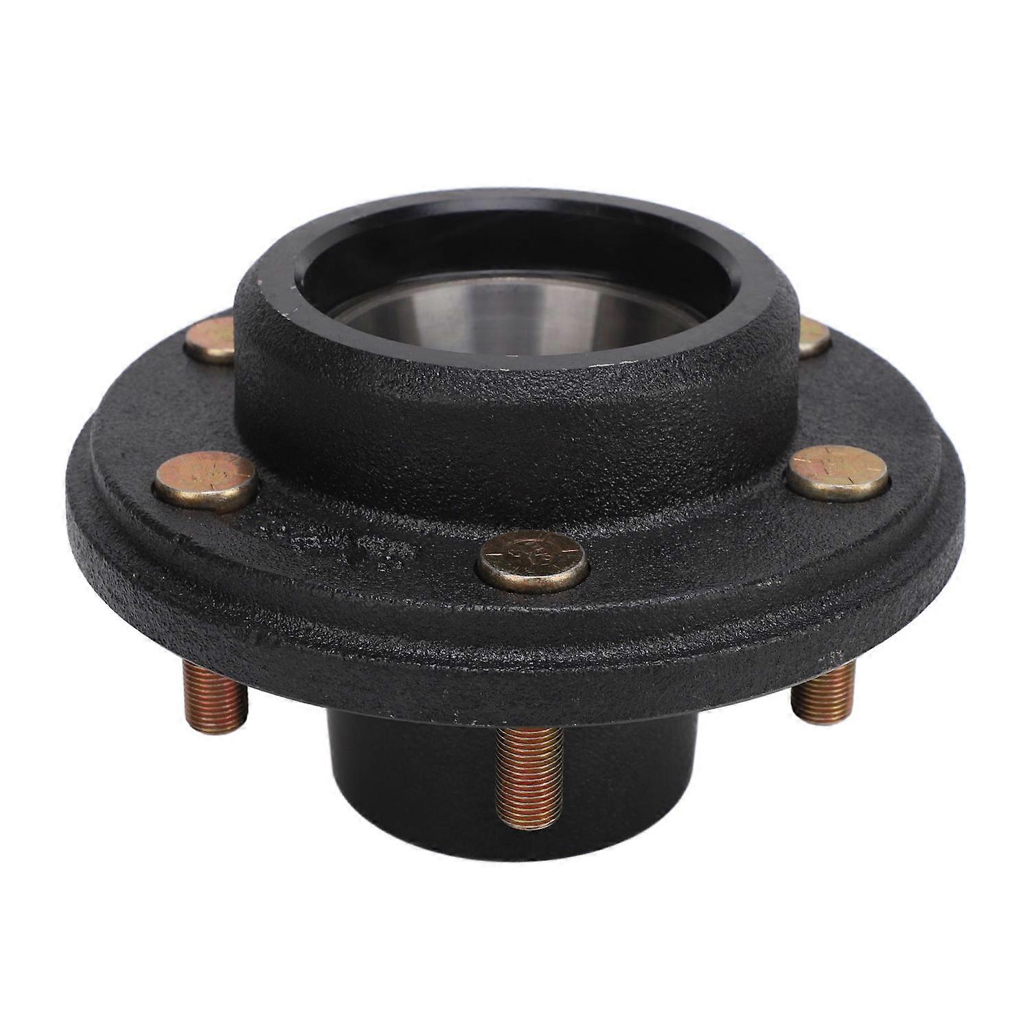 14PCS Trailer Wheel Hub Kit 6 Lug 6 On 5.5in High Load Capacity Metal Axle Bearing Kit for 5200 to 6
