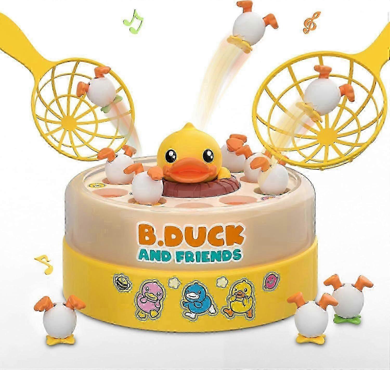 Board Games Bounce And Catch Duck Toys For Kids