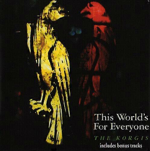 The Korgis This Worlds for Everyone CD (2019) NEW