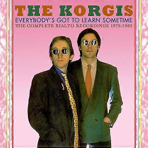 The Korgis Everybodys Got to Learn Sometime CD 2 discs (2016) NEW
