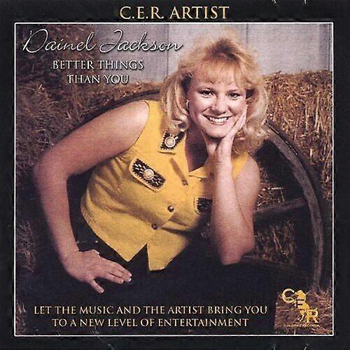Daniel Jackson Better Things Than You CD