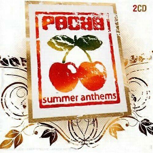 Various Artists Pacha Summer Anthems CD 2 discs (2008)