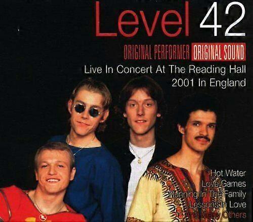 Level 42 Live in Concert CD