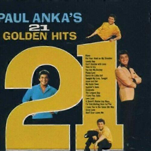 Anka Paul 21 Golden Hits CD
