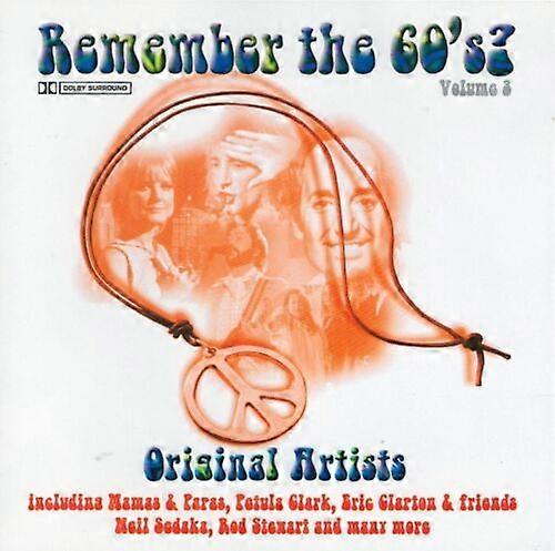 Various Artists Remembering The 60s Vol. 3 (CD) CD