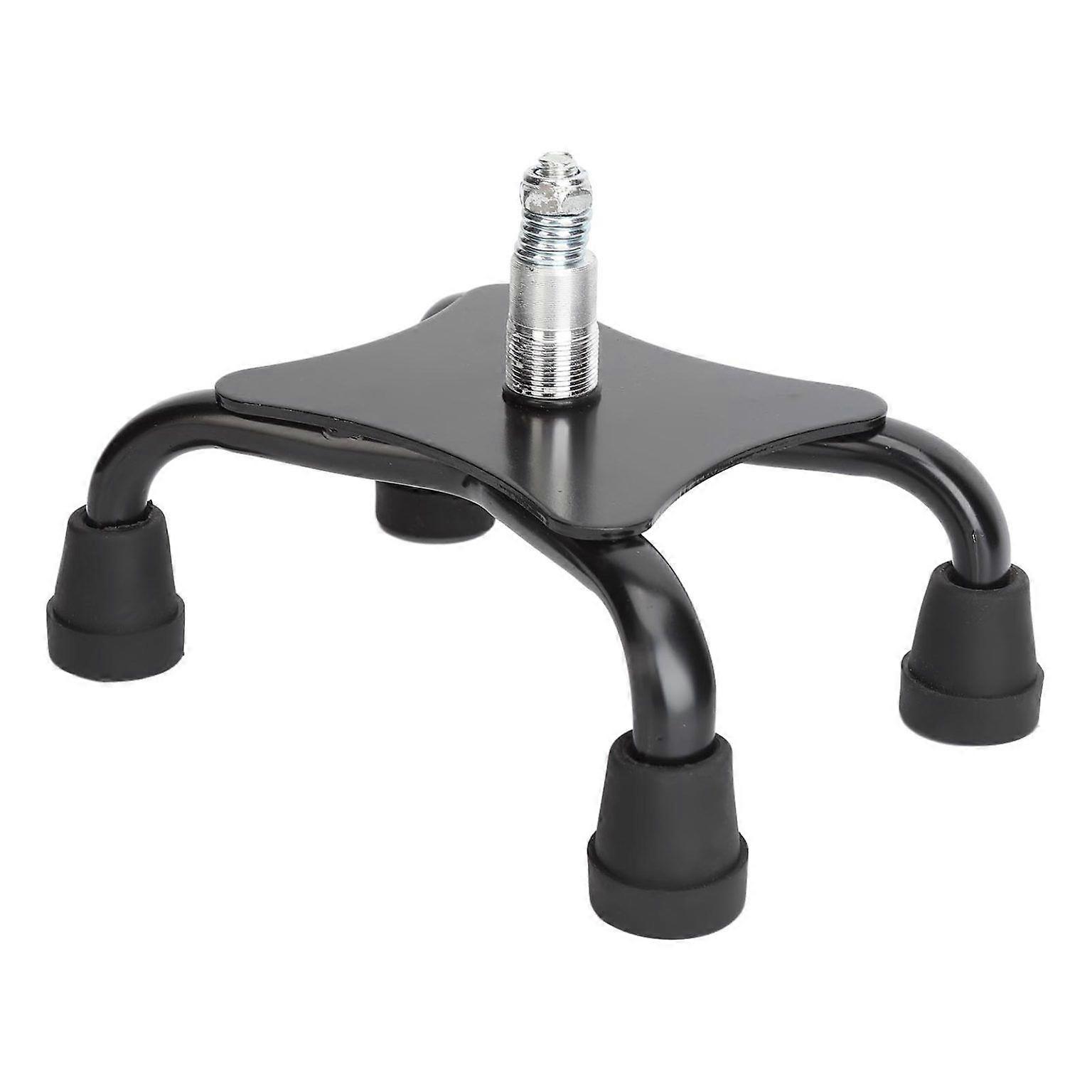 Quad Foot Walking Cane Tip - Four Point Support for Stability