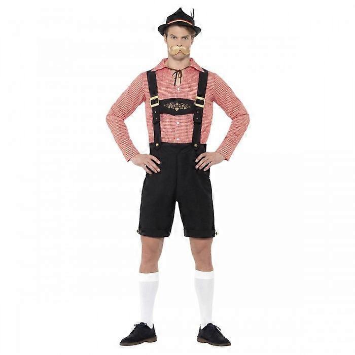 Smiffys Mens Oktoberfest Costume Set