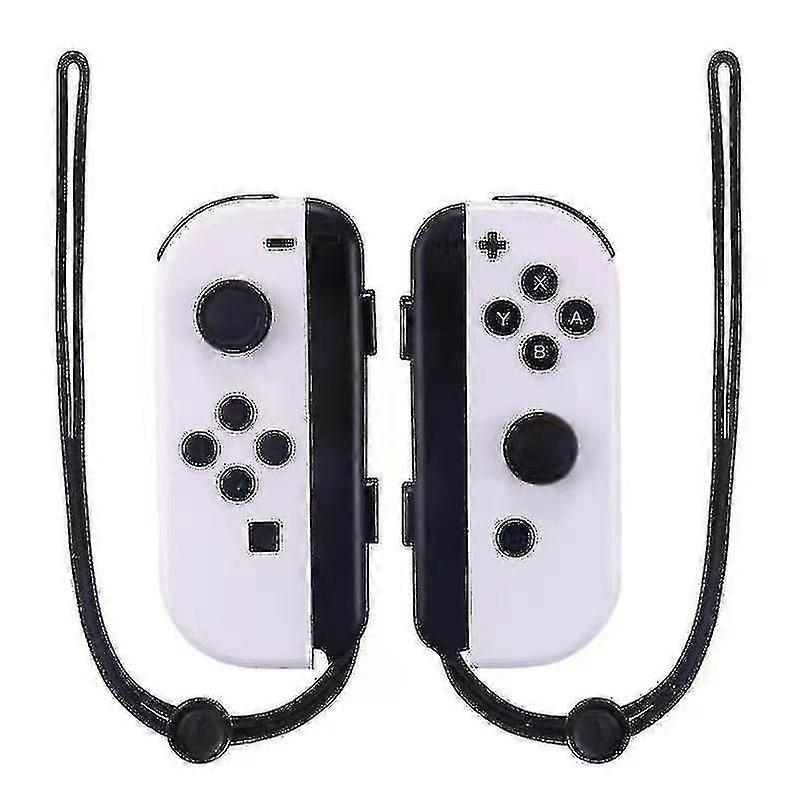 Til Nintendo Switch Controllers Joy-con L/r Gamepad med rem joysticks Erstat Joycon