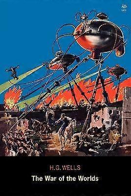 The War of the Worlds Ad Classic