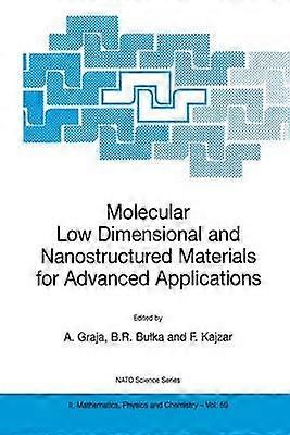 Molecular Low Dimensional and Nanostructured Materials for Advanced Applications