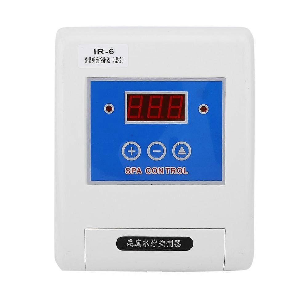 Swimming Pool Digital Display Induction Switch Controller Wall-mounted