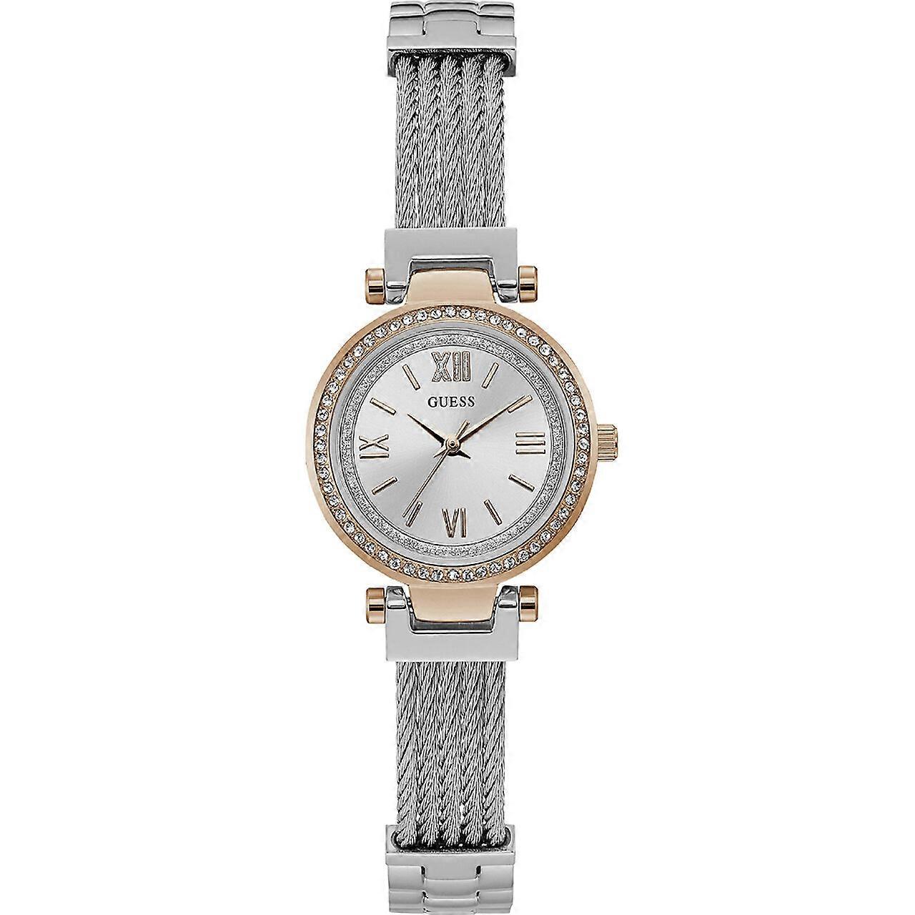 Ladies Watch Guess W1009L4, Quartz, 27mm, 3ATM