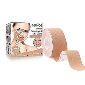 Kinesiologie Tape Voor Gezicht V Lijn Hals Ogen Lifting Rimpel Remover Sticker Tape