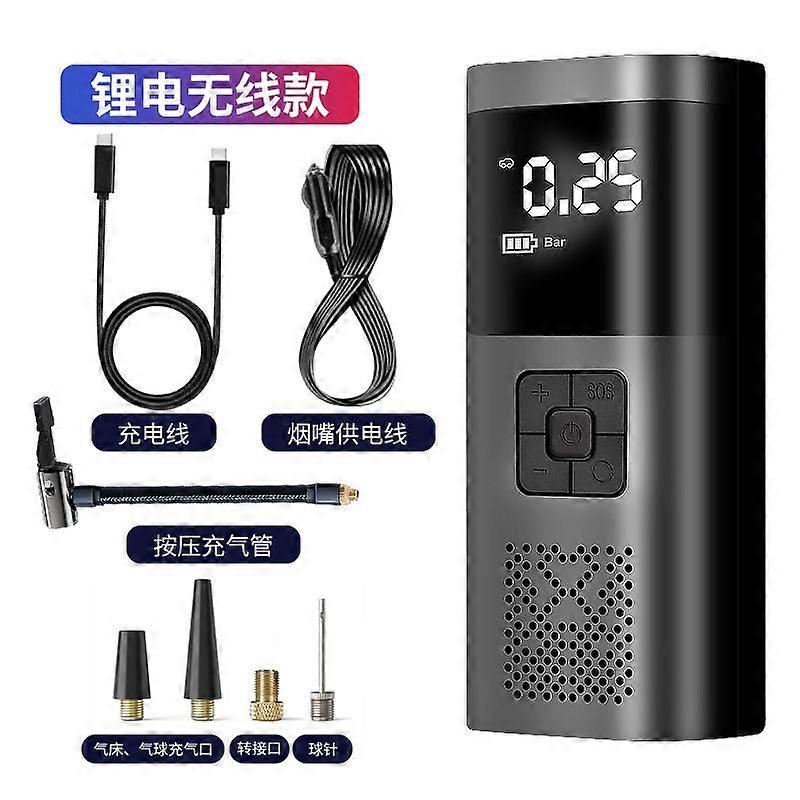 Wireless Portable Tire Inflator Electric Air Pump MK5943