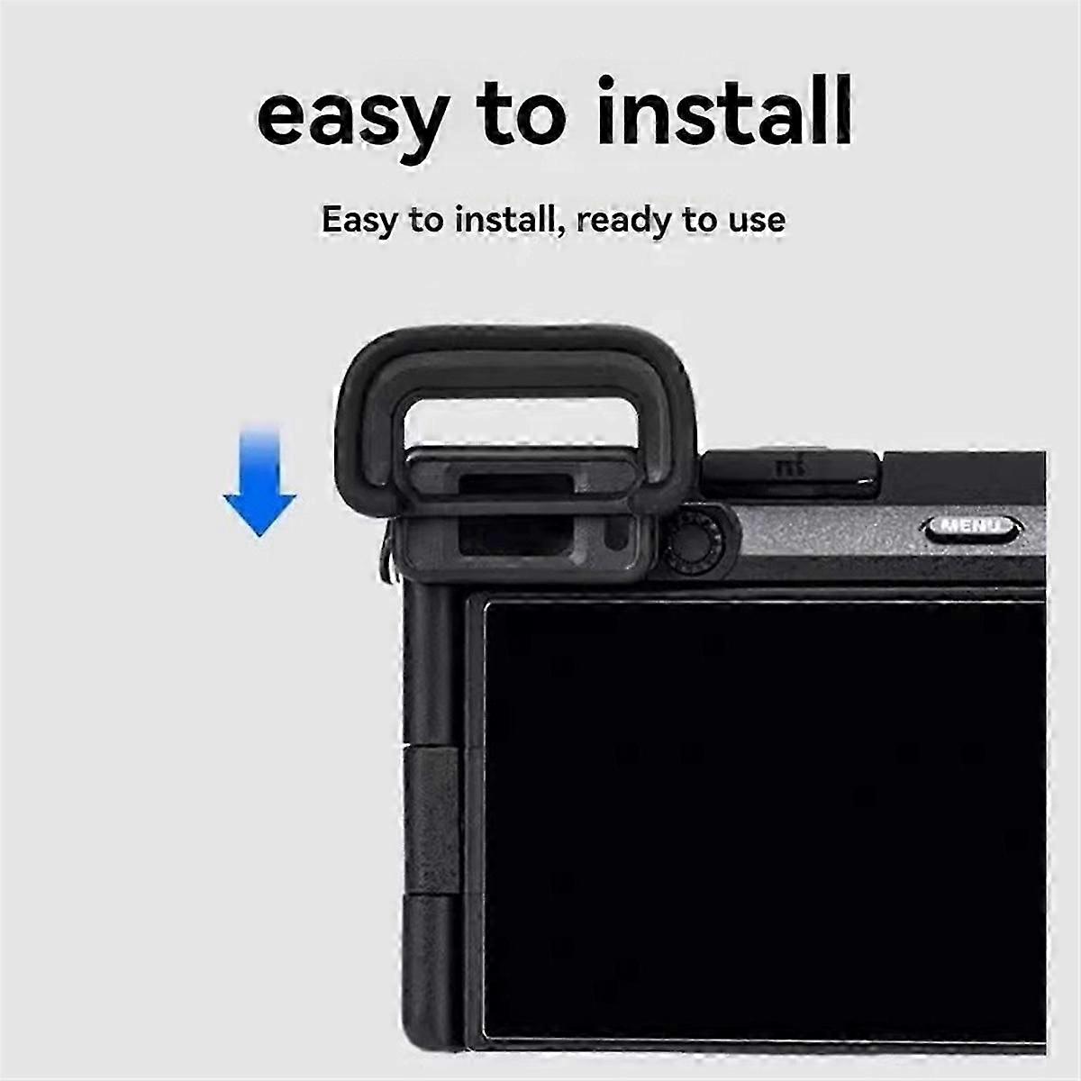 EP20 EyeCup Viewfinder Eyepiece suitable for 6700 A6700 Digital Camera Replace -EP20