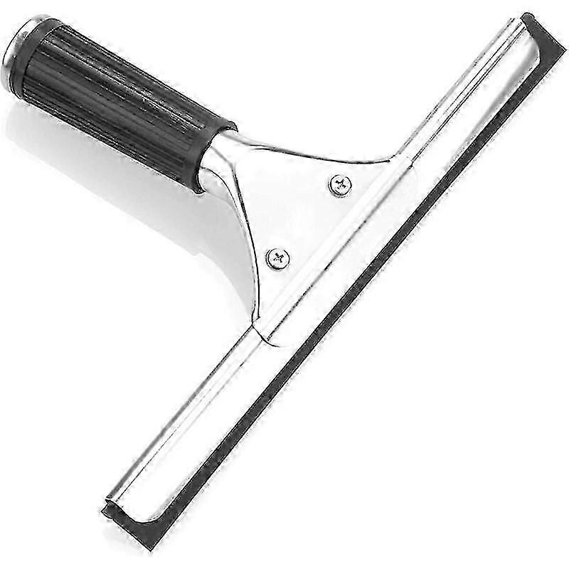 Professional Stainless Steel Window Scraper With 25cm Blade For Kitchen, Window, Bathroom, Car