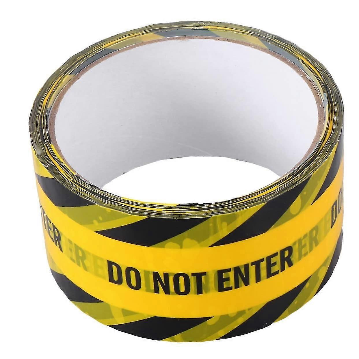 Hazard Caution Stripes - Self-Adhesive Safety Warning Tape