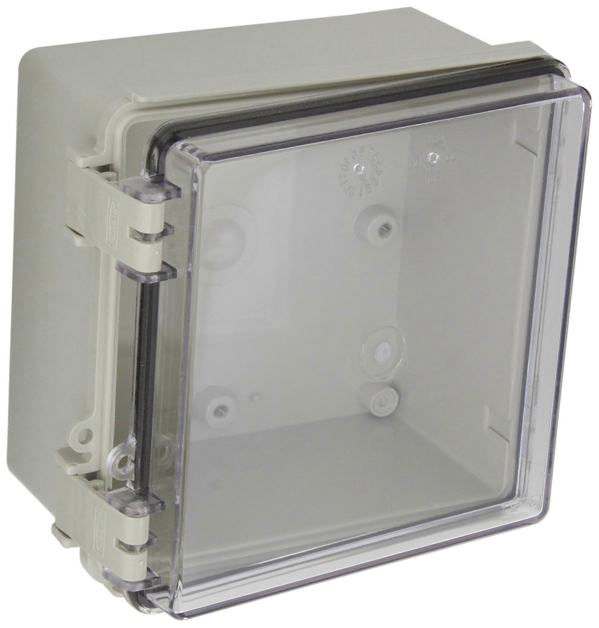 ABS Polyethylene Hybrid Electrical Enclosure, Indoor Use, 591" x 591" x 354"