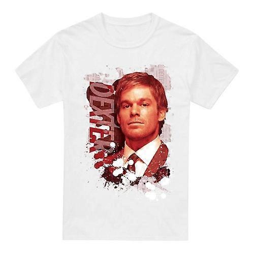 Dexter Mens Splatter T-Shirt