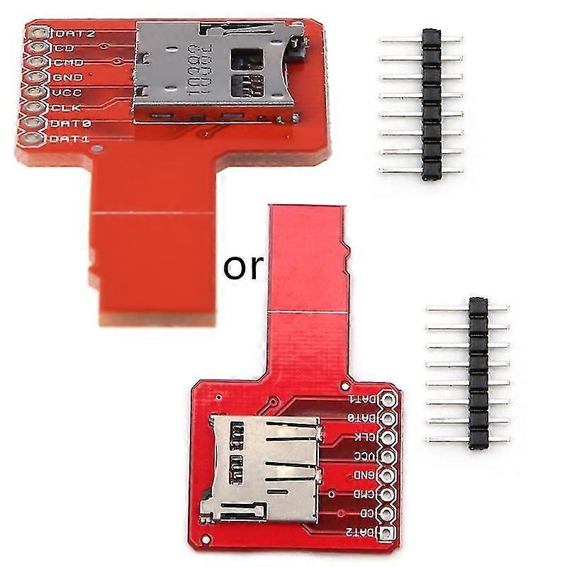 Micro Sd Sniffe Compatible With Tf Card Adapter Plate Universal 1pc