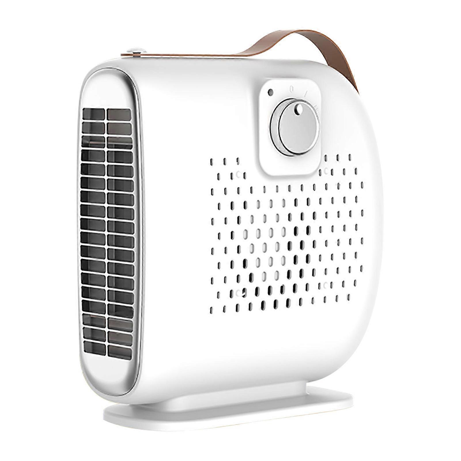 Heater Desktop Vertical And Horizontal-use Hot Fan Household Small Heater