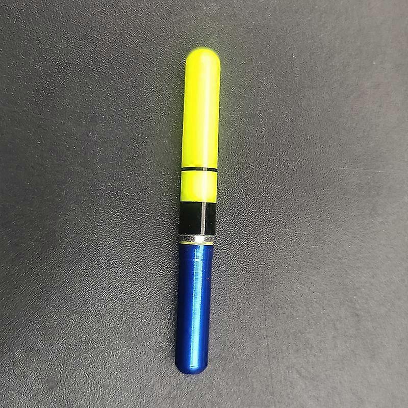 2Pcs Light Stick Lightstick Work With LED Luminous Float Night Fishing Bobber