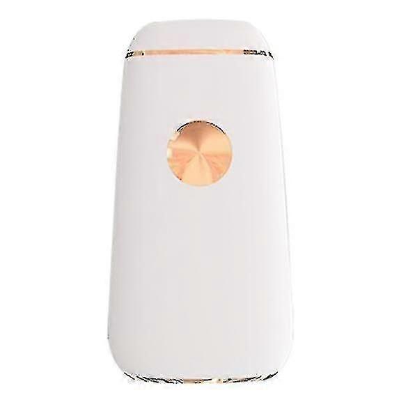 Pulse Light Hair Removal Device for Body/Face/Bikini/Underarms (Gold)