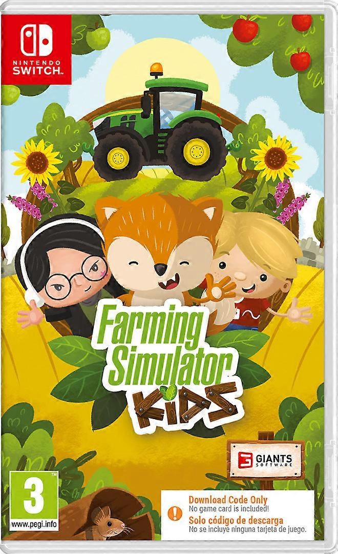 Farming Simulator Kids - Nintendo Switch - Code In A Box