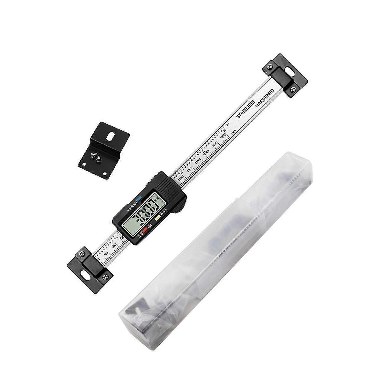 Digital Caliper LCD Digital Electronic Vernier Caliper Gauge Micrometer Ruler