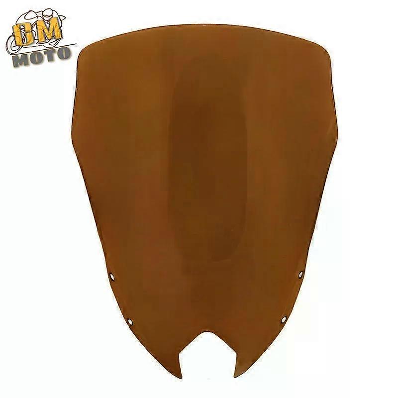 Motorcycle Windscreen Windshield Screen Shield compatible for FZ6R FZ-6R FZS600 / XJ6 XJ-6 F/FA XJ6F XJ6FA Diversion 2009-2017 MAXP