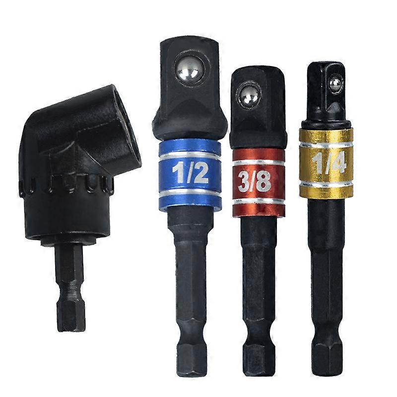 Socket Holder Adapter 1/4" 3/8" 1/2" Socket Holder Adapter for Impact Driver