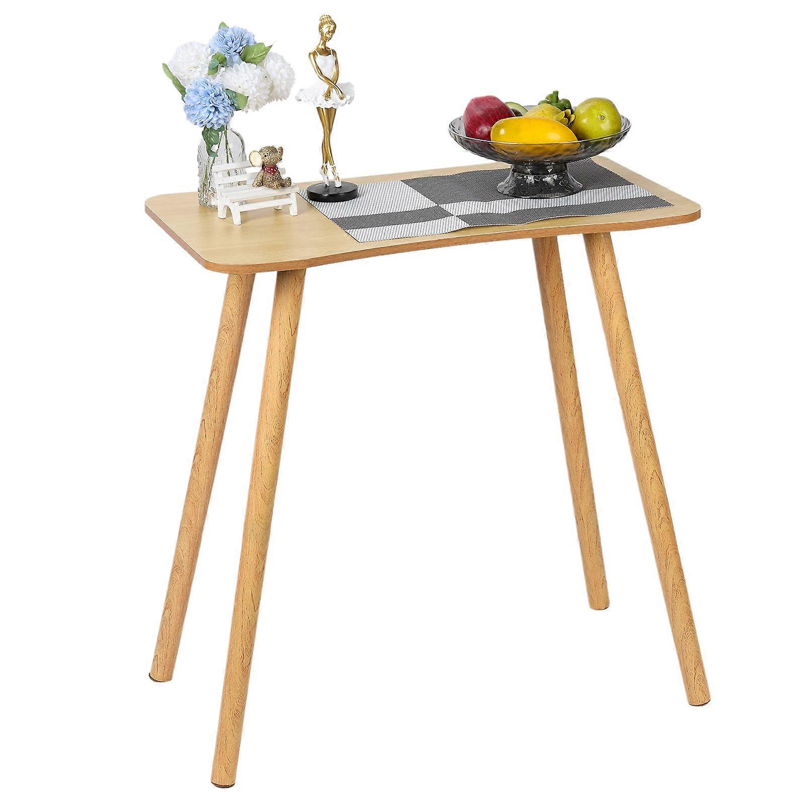 Computer Desk, Study Small Desk With Solid Legs, Spacious Desktop