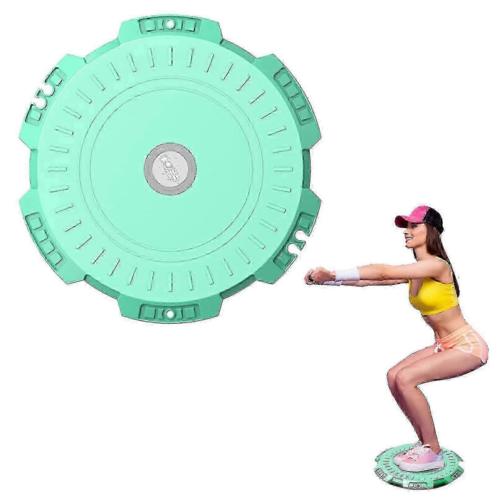 תרגיל טוויסטר למותניים, דיסק פיתול מותניים, לוח טוויסטר מותניים, ירוק