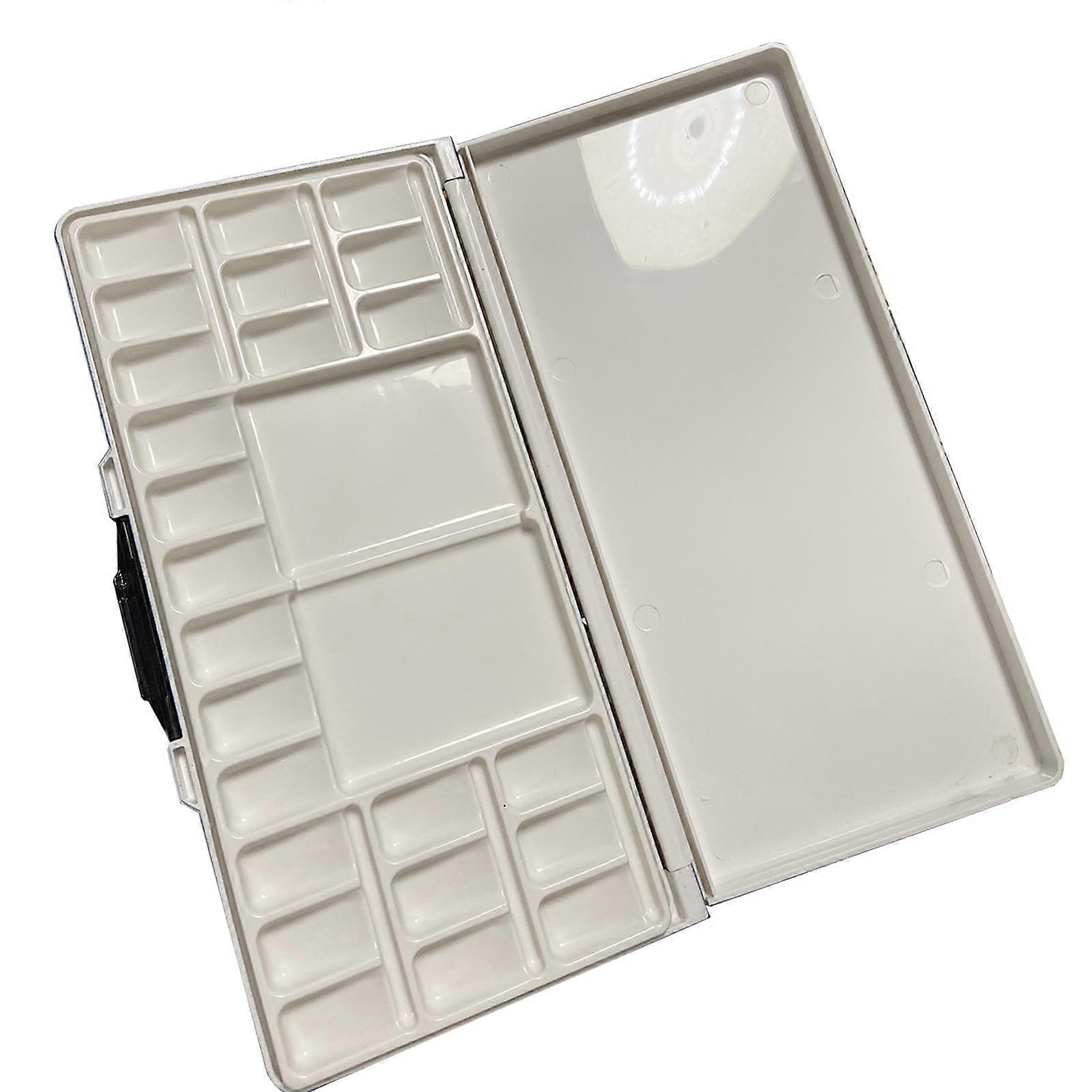 Watercolor Palette Paint Case Portable Large Capacity Gouache Mixing Palette