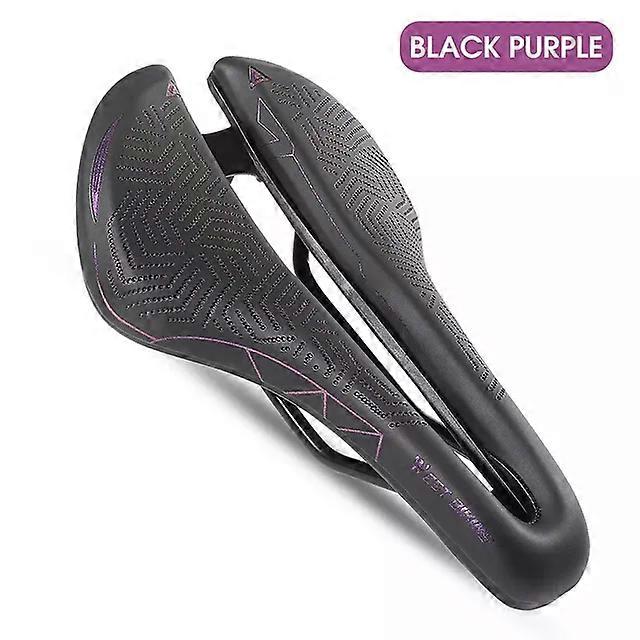 אוכף אופניים חלול נושם MTB כביש מירוץ מושב אופניים רך כרית גברים PU אוכף עמיד למים אביזרי רכיבה