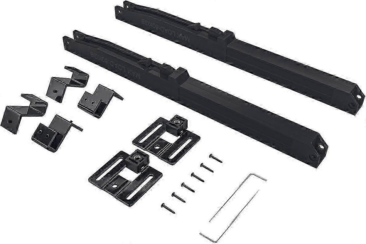 Barn Door Soft Close Kit, Matching 88-132 Pounds Single Door, Equipped with