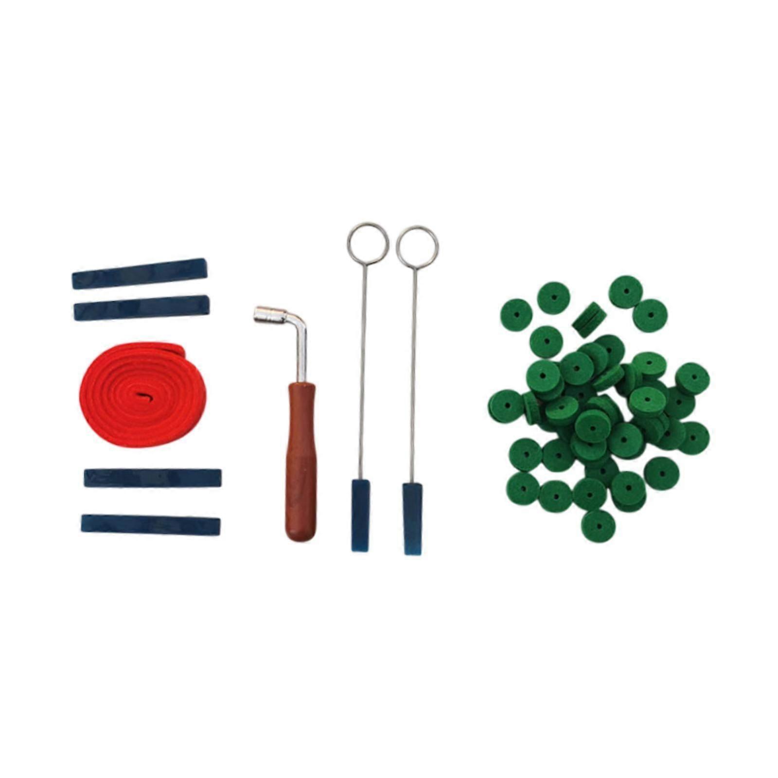 Piano Mutes Fixing Tool Mute Blocks Kit for Professionals Trainers Beginners