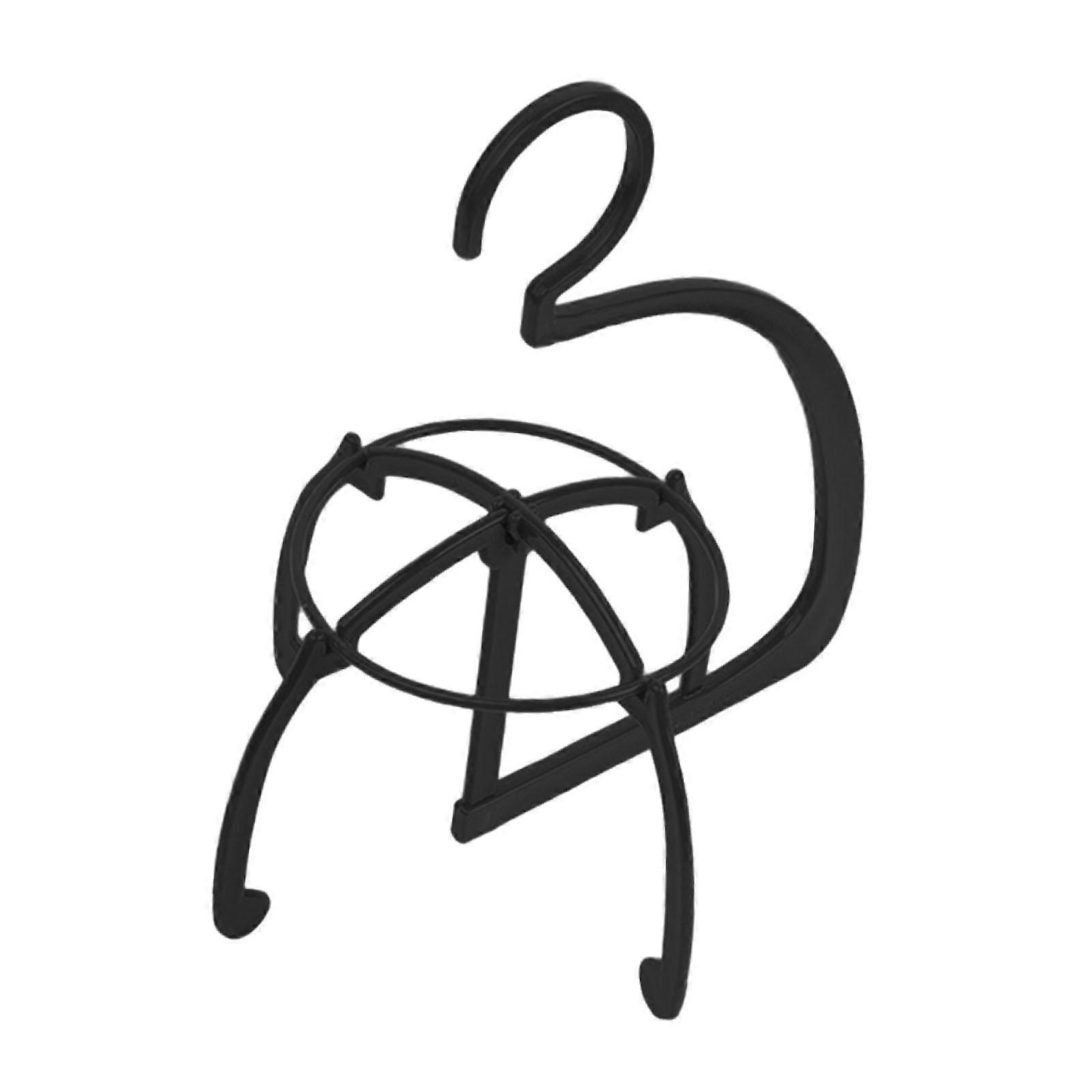 Hanging Wig Stand Wig Holder Hat Stand Styling Accessory Keep Shape Wig Dryer