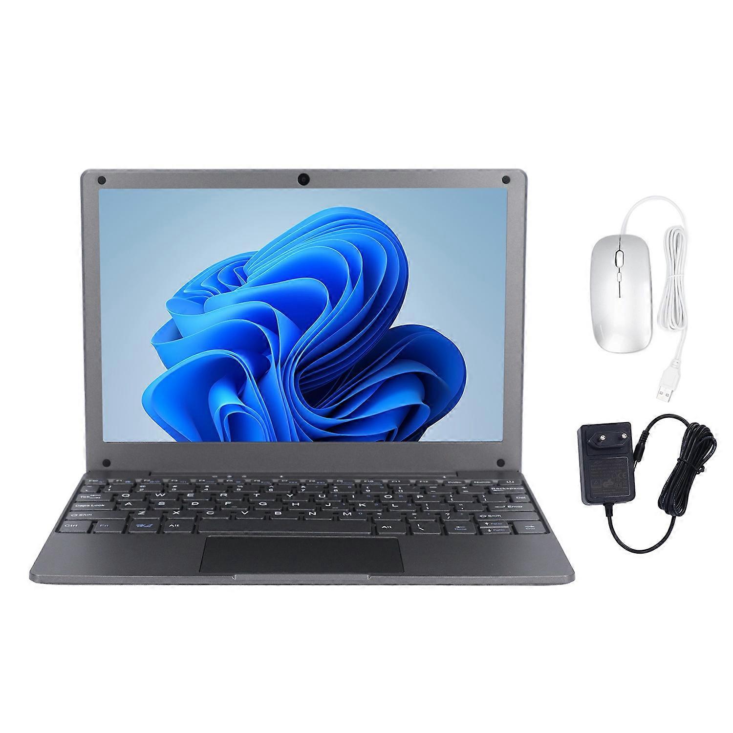 Laptop 10.1in IPS 1280x800 2.8Ghz N4020C Processor 8GB RAM Small Computer for Win 11 Business Entert