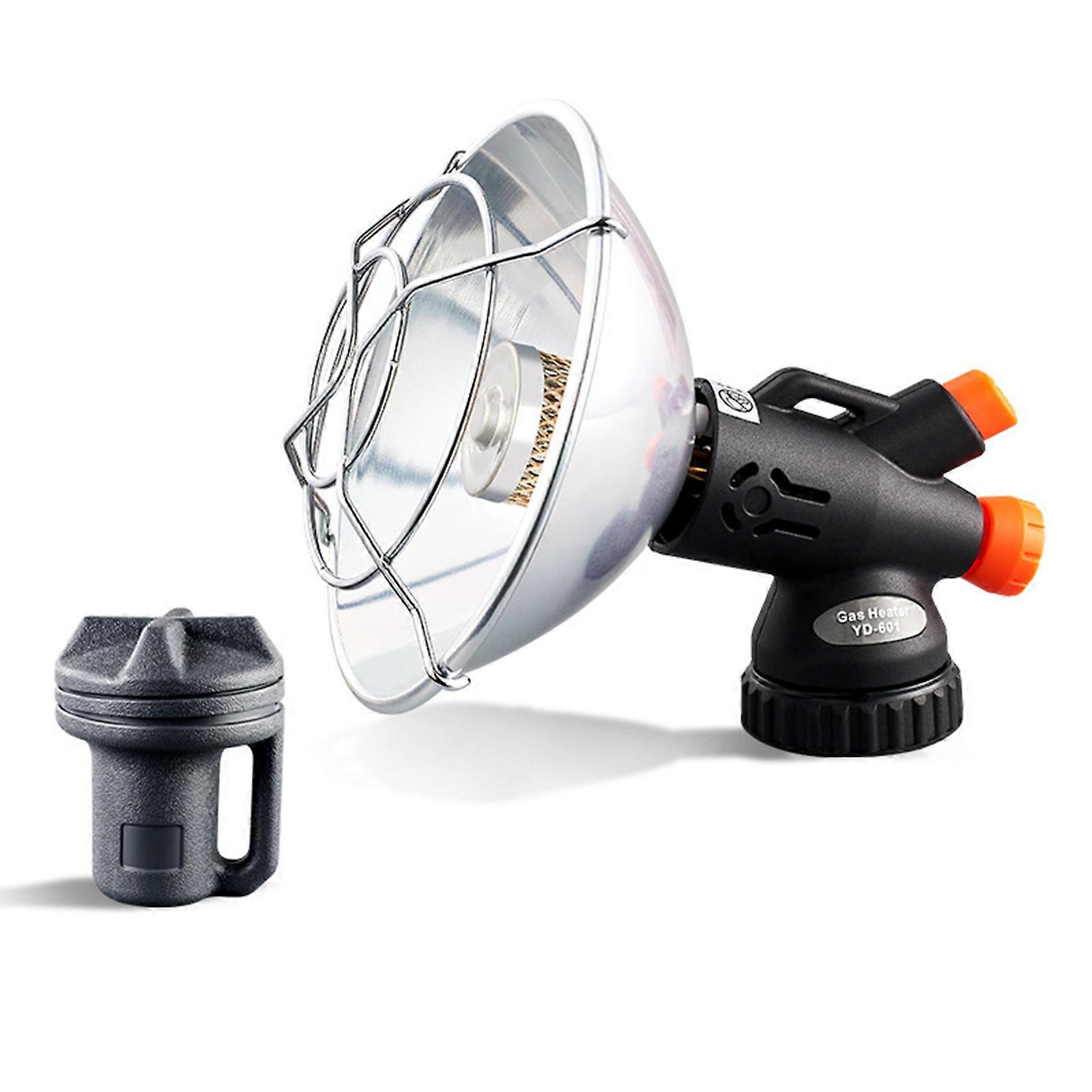 Compacts Outdoor Heating Set Emergency Heat Source Quick Heating Device for Efficient Heating in Outdoors Black