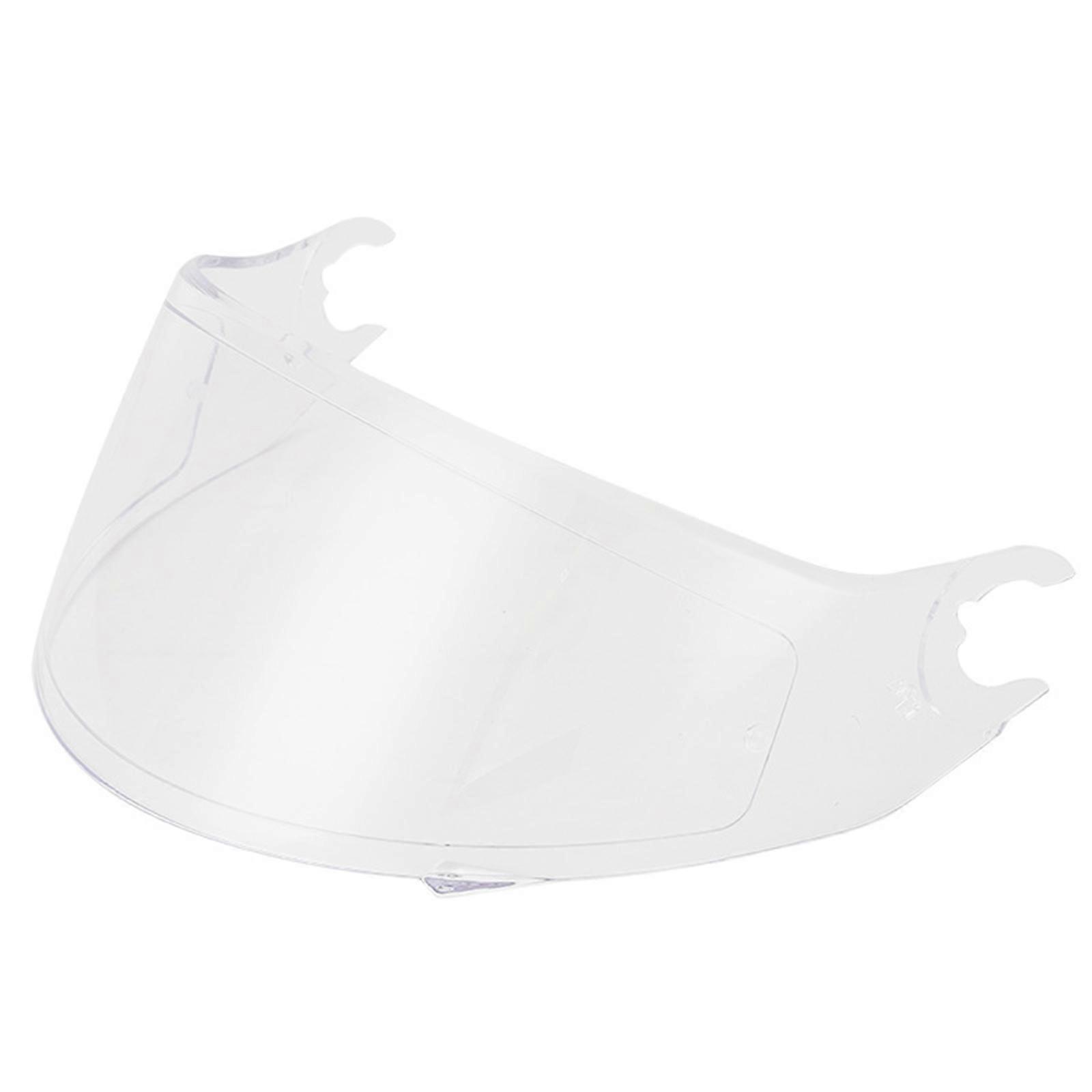 Scratch Resistant Replacement Shield Fog Proof Helmet Visor Convenient Helmet Shield Lens PC Multiple Color Choices Clear