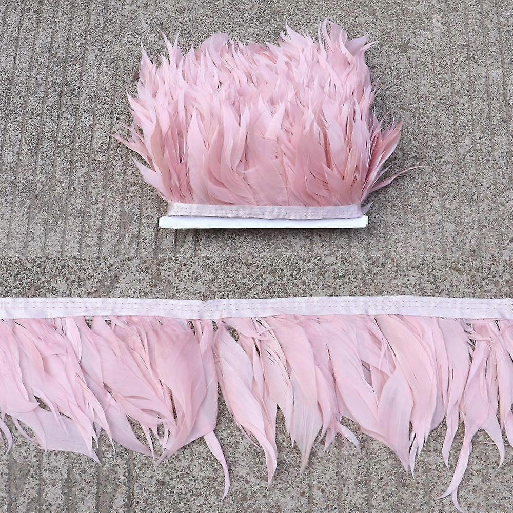 Goose Feather Torn Fluttering Edge High -Quality Feather Accessories Handmade Diy Crafts Clothing Accessories