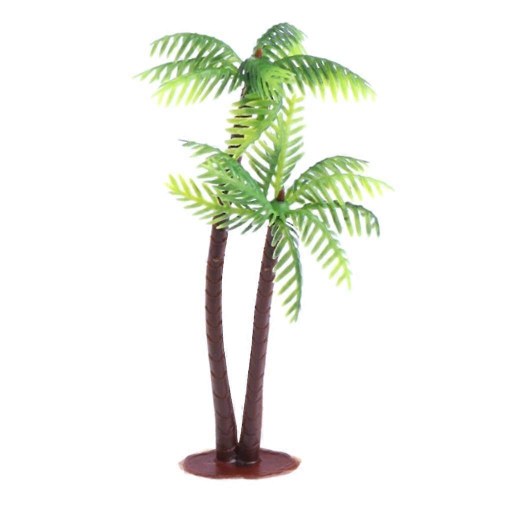 Plastic Coconut Micro Landscaping Aquarium Decoration